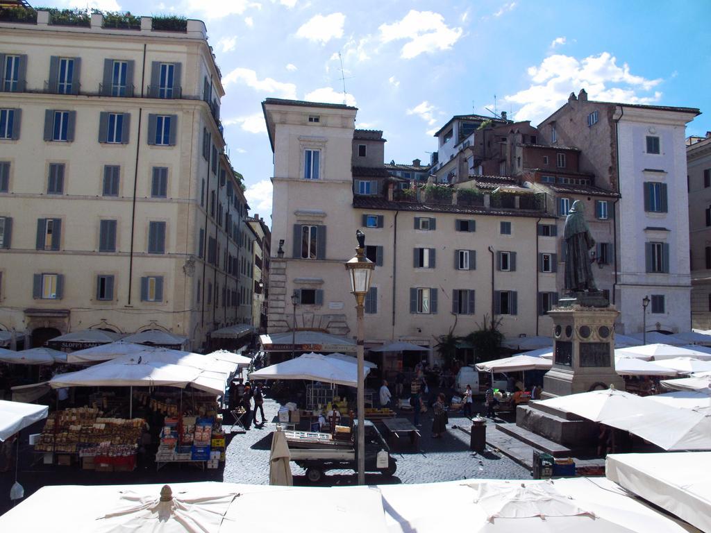 Campo De' Fiori Apartment โรม ห้อง รูปภาพ
